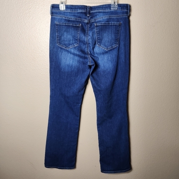 NYDJ Barbara Bootcut Lift Tuck Technology High Rise Jeans-Size 10 - Picture 5 of 11